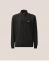 Polo C.P. Company  M/L 156A  999 Stretch Piquet Noir