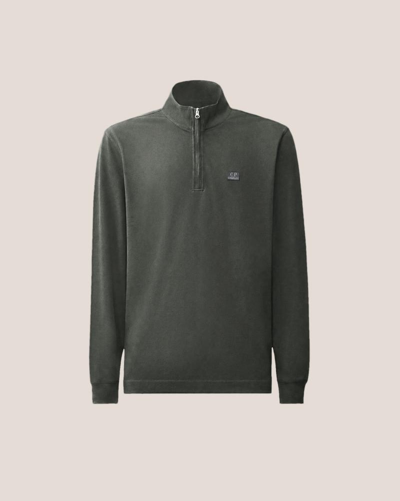 Polo C.P. Company  M/L 156A  987 Stretch Piquet Raven GRIS