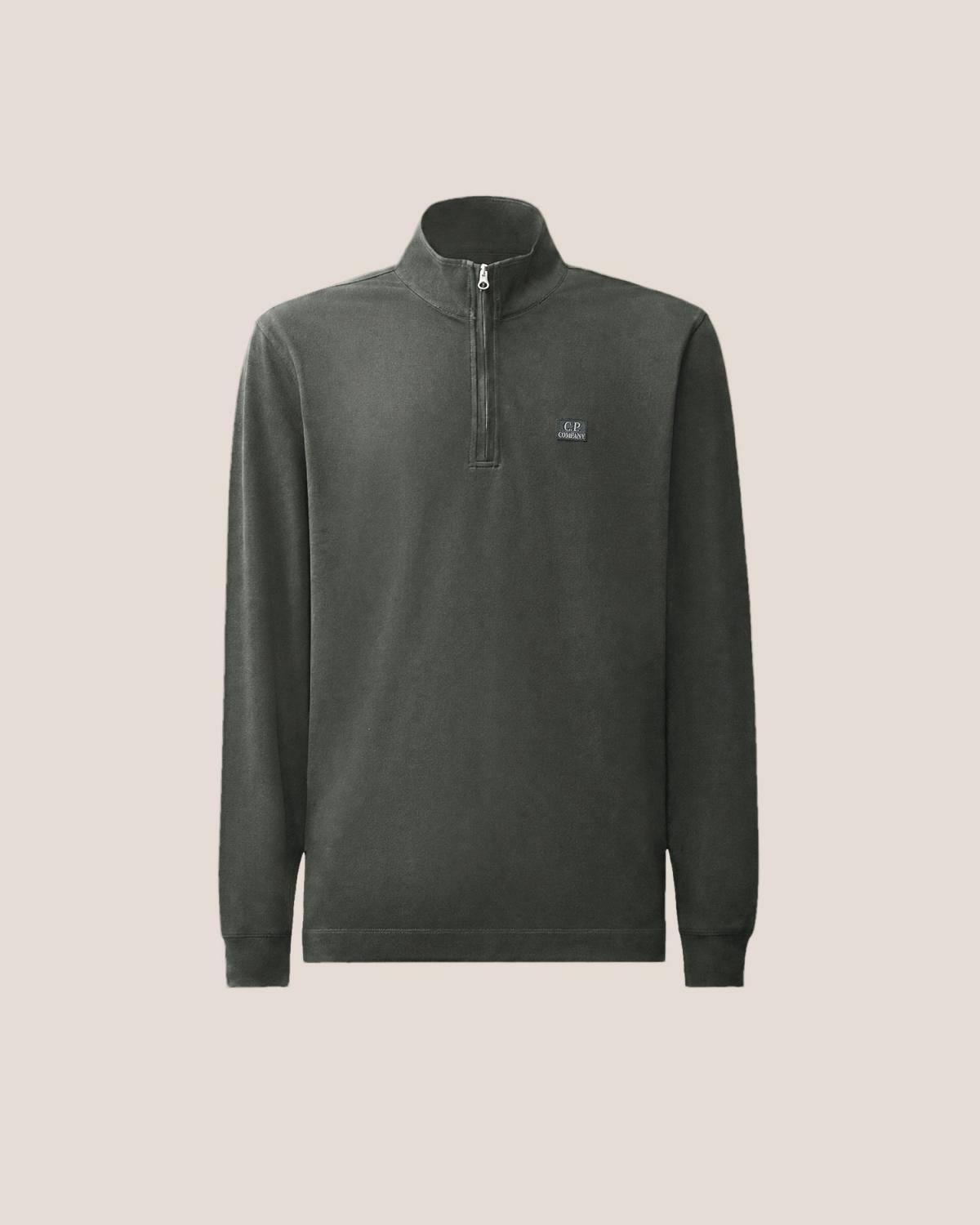 Polo C.P. Company  M/L 156A  987 Stretch Piquet Raven GRIS