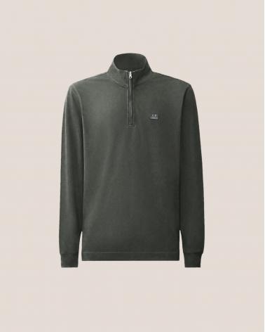 Polo C.P. Company  M/L 156A  987 Stretch Piquet Raven GRIS