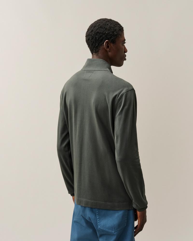 Polo C.P. Company  M/L 156A  987 Stretch Piquet Raven GRIS