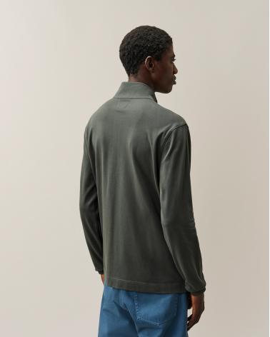 Polo C.P. Company  M/L 156A  987 Stretch Piquet Raven GRIS