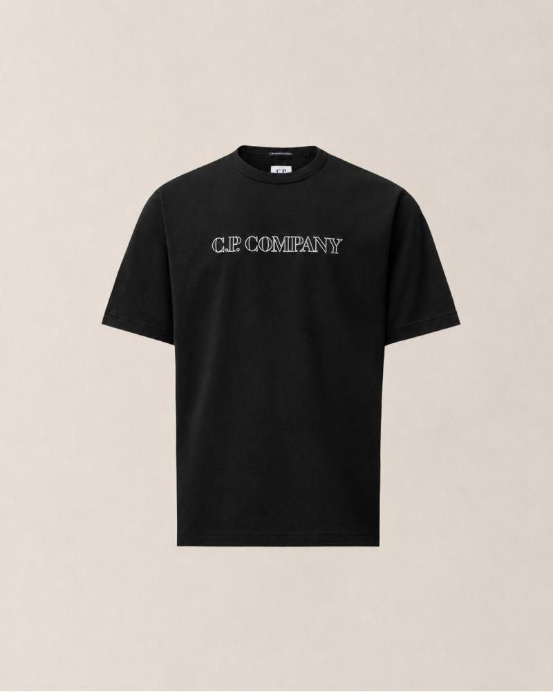 TEE SHIRT C.P. COMPANY 169A 999 NOIR