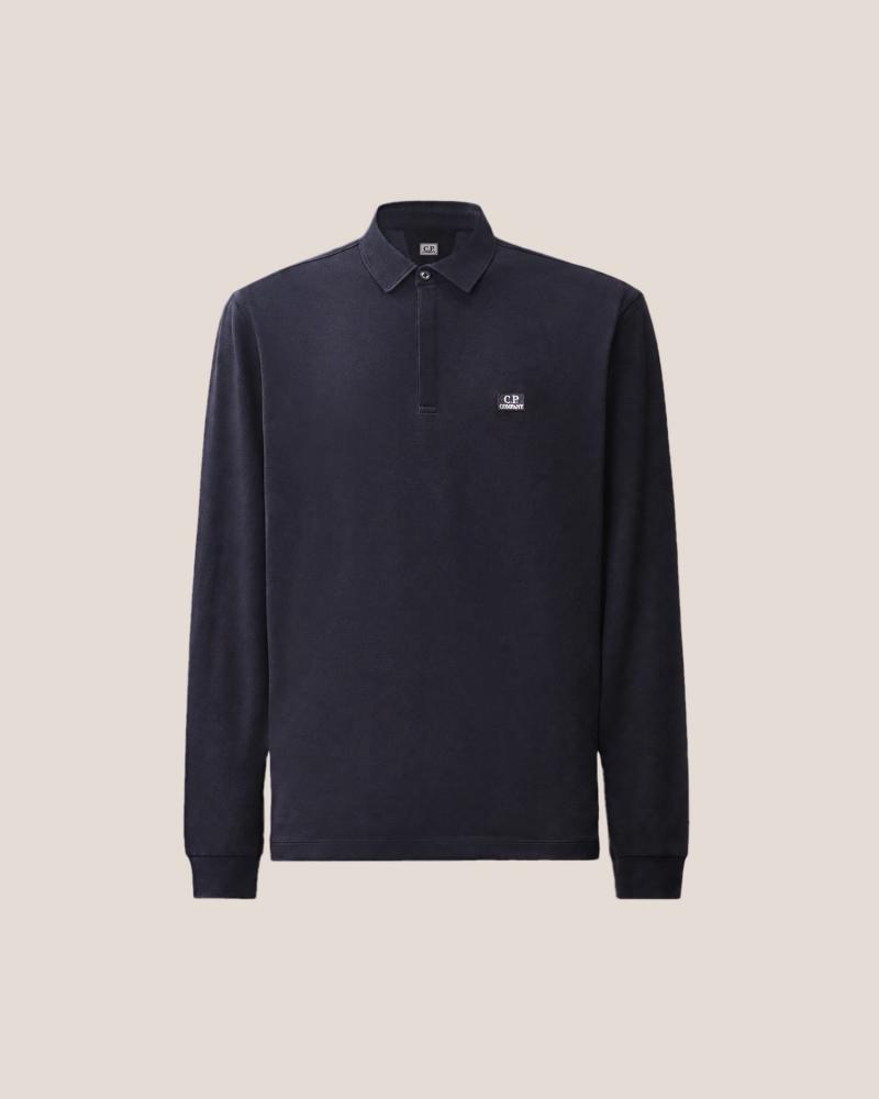 POLO M Longues C.P CompanyStretch Piquet PL154A  888 Marine