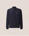 POLO M Longues C.P CompanyStretch Piquet PL154A  888 Marine