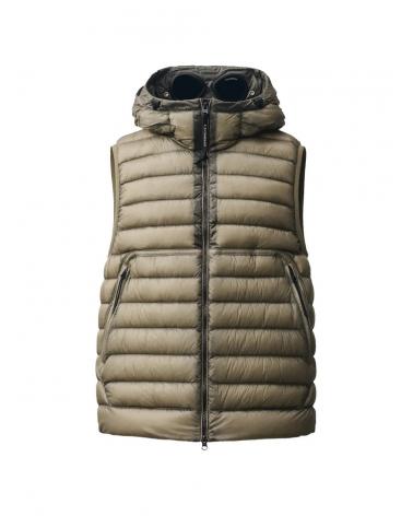 GILET S/MANCHES C.P COMPANY 21CMVE014  FALLEN ROCK  356 KAKI