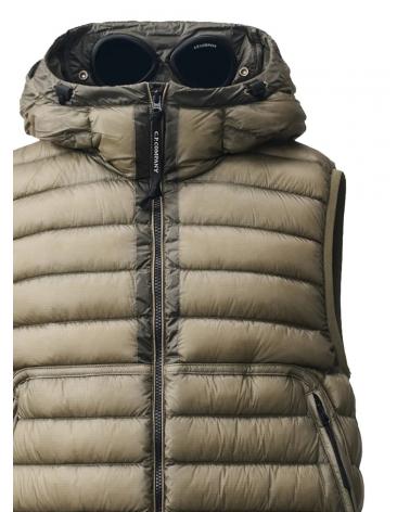 GILET S/MANCHES C.P COMPANY 21CMVE014  FALLEN ROCK  356 KAKI