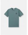 TEE SHIRT STONE ISLAND  2100027 S0013 005T VERT OCEAN