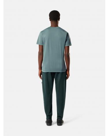 TEE SHIRT STONE ISLAND  2100027 S0013 005T VERT OCEAN