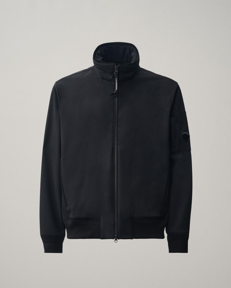 BLOUSON CP COMPANY  SHELL W001A 999 NOIR