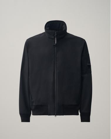 BLOUSON CP COMPANY  SHELL W001A 999 NOIR