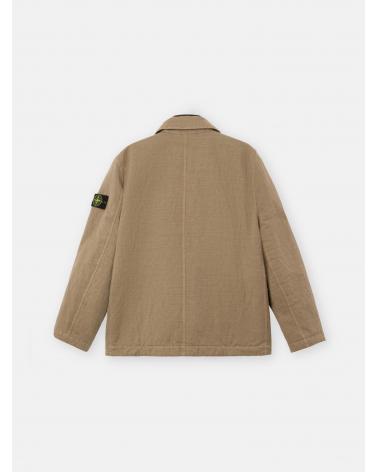 FIELD JACKET STONE ISLAND 4100043 S0455 0094 BISCUIT BEIGE