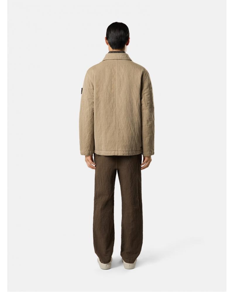 FIELD JACKET STONE ISLAND 4100043 S0455 0094 BISCUIT BEIGE