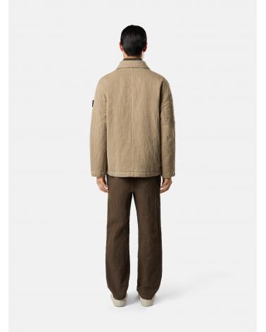 FIELD JACKET STONE ISLAND 4100043 S0455 0094 BISCUIT BEIGE