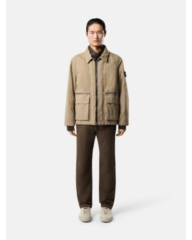 FIELD JACKET STONE ISLAND 4100043 S0455 0094 BISCUIT BEIGE