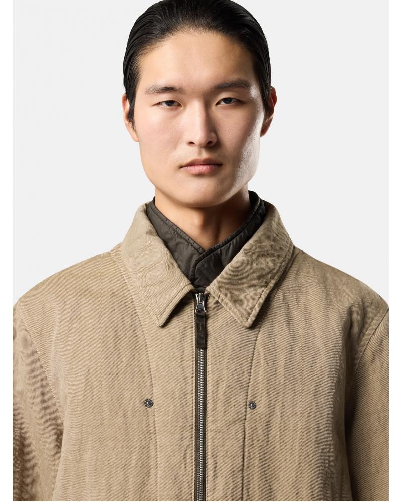 FIELD JACKET STONE ISLAND 4100043 S0455 0094 BISCUIT BEIGE