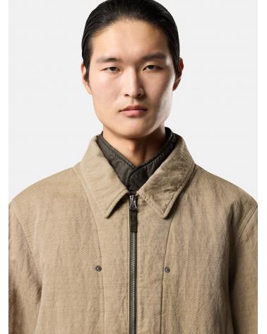 FIELD JACKET STONE ISLAND 4100043 S0455 0094 BISCUIT BEIGE