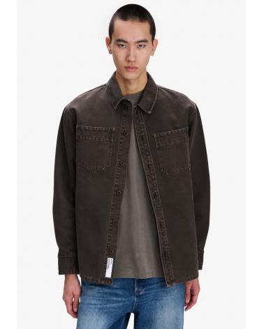 SURCHEMISE NOAH A.P.C. MARRON