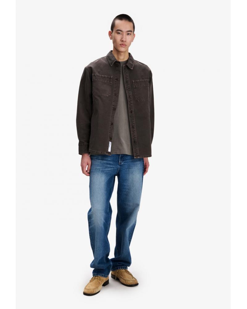 SURCHEMISE NOAH A.P.C. MARRON