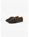 MOCASSIN TORAL  HARVEY SUEDE MUSTANG-MARRON