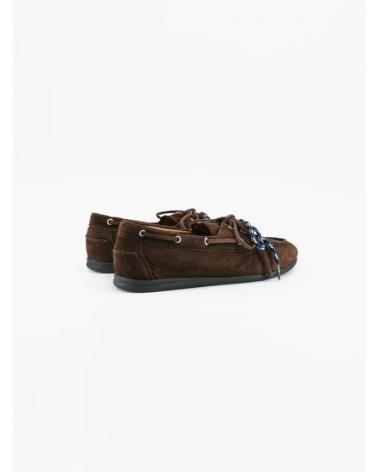 MOCASSIN TORAL  HARVEY SUEDE MUSTANG-MARRON