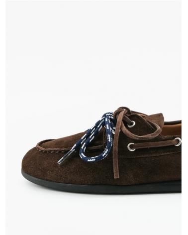MOCASSIN TORAL  HARVEY SUEDE MUSTANG-MARRON