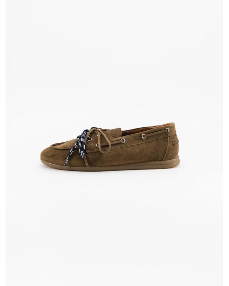 MOCASSIN TORAL  HARVEY SUEDE OLIVE -KAKI