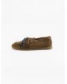 MOCASSIN TORAL  HARVEY SUEDE OLIVE -KAKI