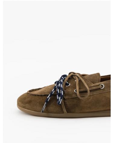 MOCASSIN TORAL  HARVEY SUEDE OLIVE -KAKI
