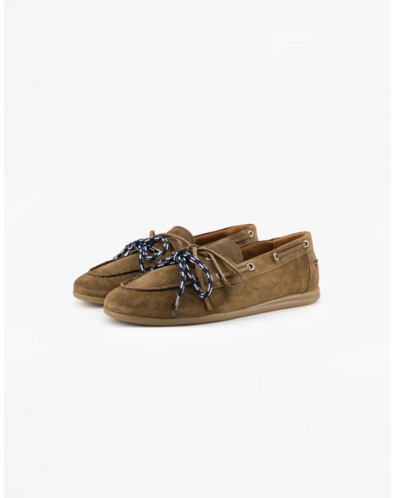 MOCASSIN TORAL  HARVEY SUEDE OLIVE -KAKI