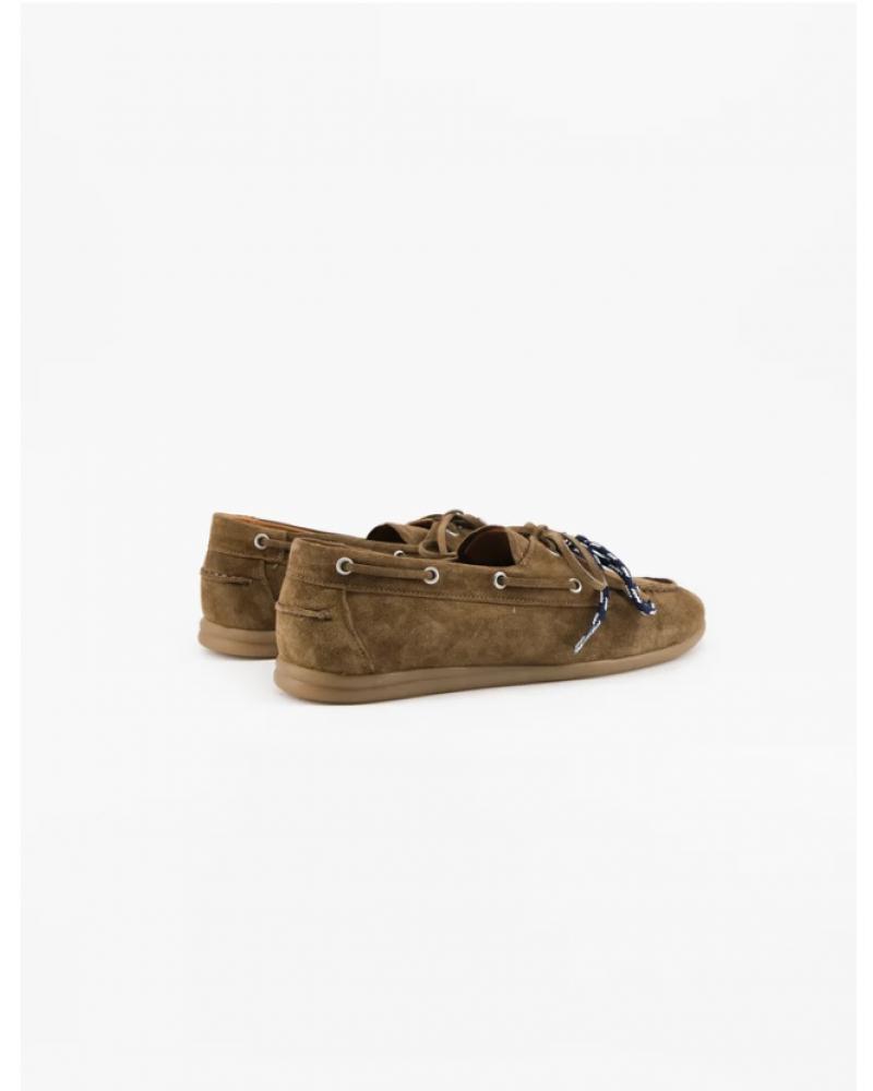MOCASSIN TORAL  HARVEY SUEDE OLIVE -KAKI