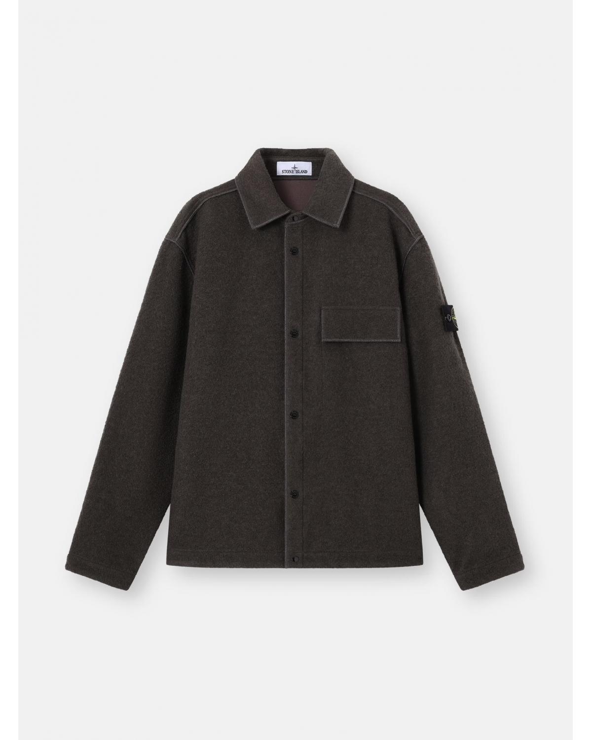 VESTE STONE ISLAND 1200034 S0461 0062 VERT GRIS -KAKI