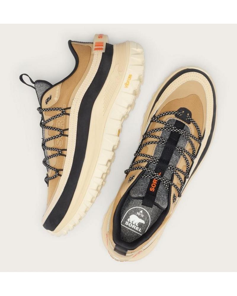 BASKET SOREL CALLSIGN HORIZON™ GTX LOW BEIGE CARIBOU