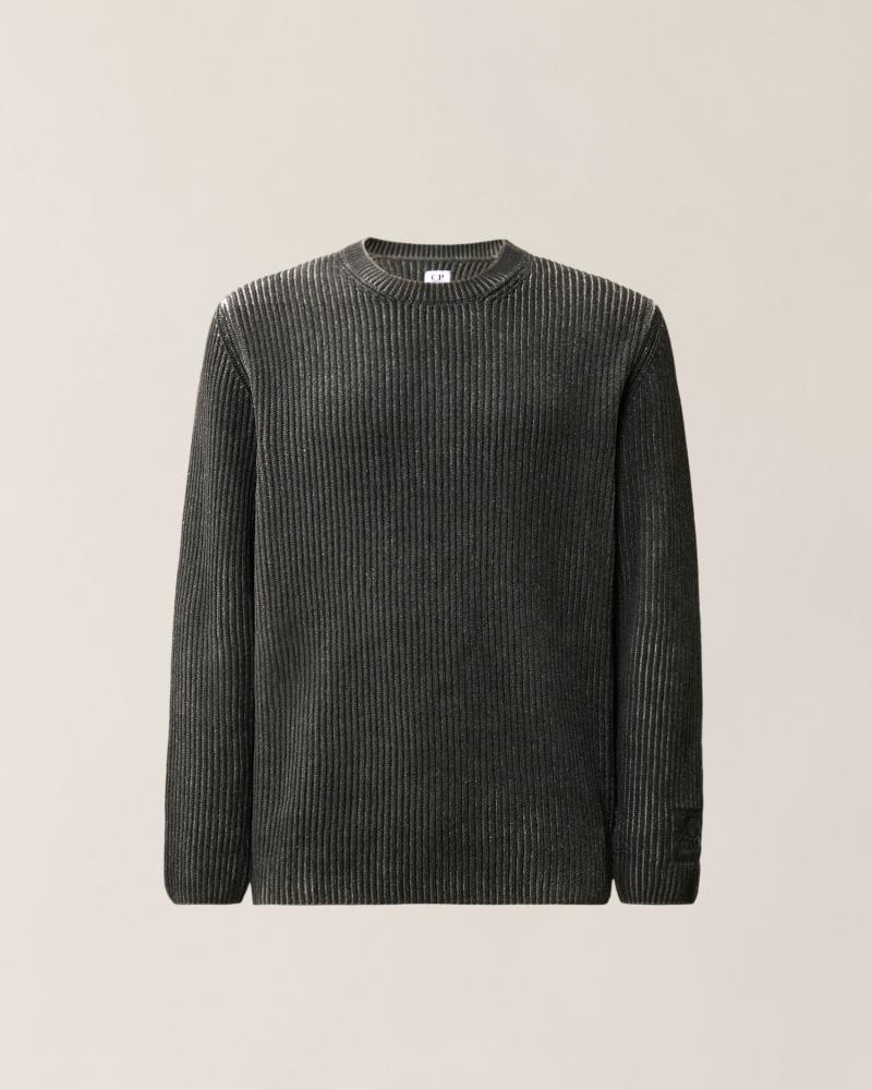 PULL CP COMPANY COL ROND CHENILLE CMKN220A 985 RAVEN GRIS
