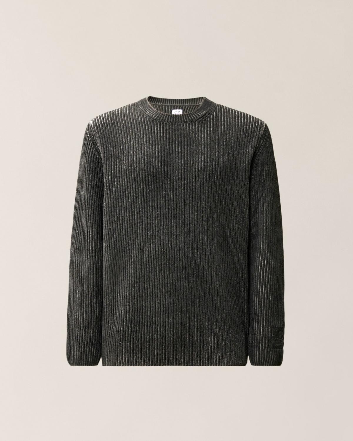 PULL CP COMPANY COL ROND CHENILLE CMKN220A 985 RAVEN GRIS