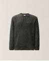 PULL CP COMPANY COL ROND CHENILLE CMKN220A 985 RAVEN GRIS