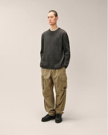 PULL CP COMPANY COL ROND CHENILLE CMKN220A 985 RAVEN GRIS