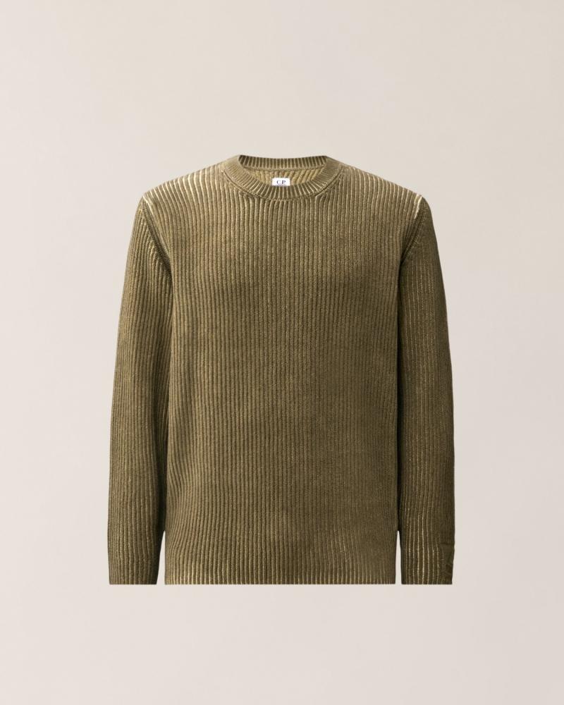 PULL CP COMPANY   COL ROND CHENILLE CMKN220A 683 IVY GREEN KAKI