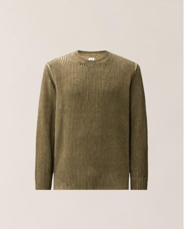 PULL CP COMPANY   COL ROND CHENILLE CMKN220A 683 IVY GREEN KAKI