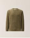 PULL CP COMPANY   COL ROND CHENILLE CMKN220A 683 IVY GREEN KAKI