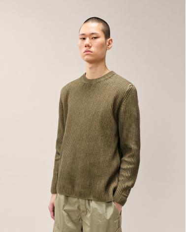PULL CP COMPANY   COL ROND CHENILLE CMKN220A 683 IVY GREEN KAKI