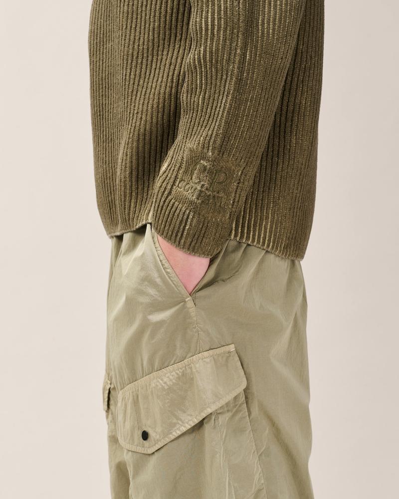 PULL CP COMPANY   COL ROND CHENILLE CMKN220A 683 IVY GREEN KAKI