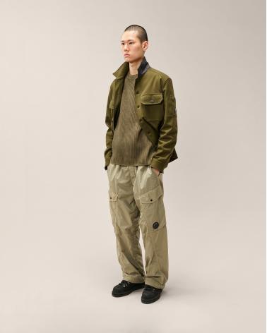 PULL CP COMPANY   COL ROND CHENILLE CMKN220A 683 IVY GREEN KAKI