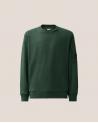 SWEAT C.P.COMPANY DIAGONAL RAISED CREWNECK SS713A  697 VERT