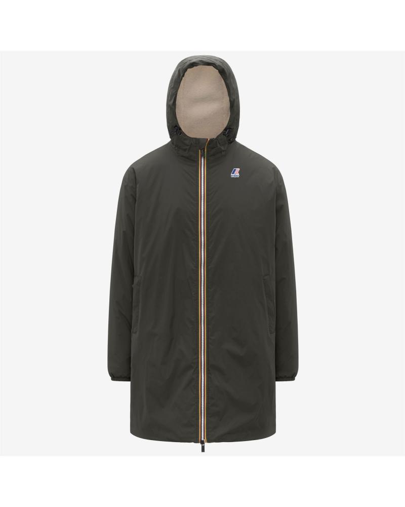 Veste Le Vrai 4.0 Eiffel East Orsetto Green black KAKI