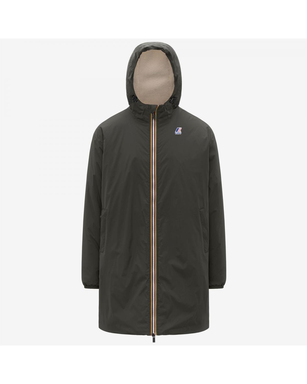 Veste Le Vrai 4.0 Eiffel East Orsetto Green black KAKI
