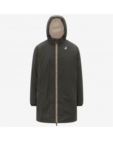 Veste Le Vrai 4.0 Eiffel East Orsetto Green black KAKI