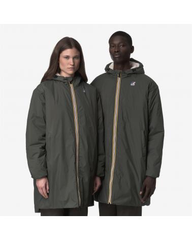 Veste Le Vrai 4.0 Eiffel East Orsetto Green black KAKI
