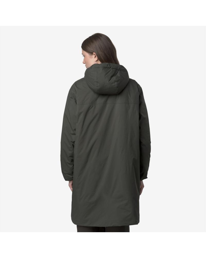 Veste Le Vrai 4.0 Eiffel East Orsetto Green black KAKI