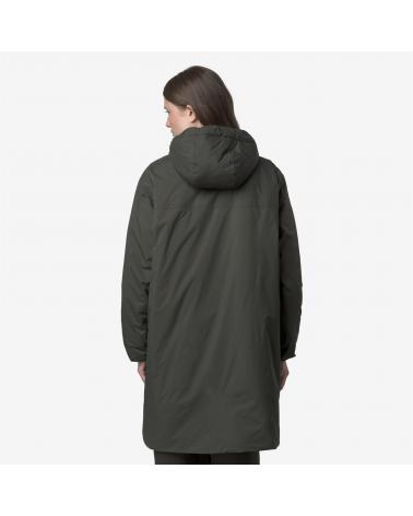 Veste Le Vrai 4.0 Eiffel East Orsetto Green black KAKI